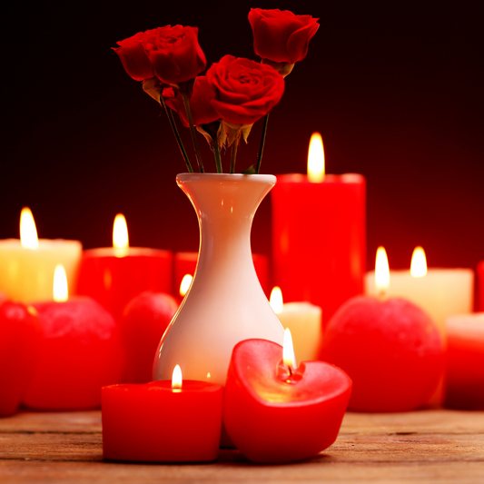 Radiant Romance: Paraffin-Free Candles as Enchanting Valentines Day Gifts