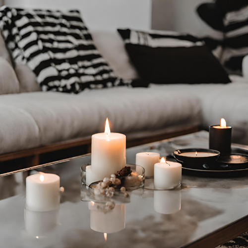 The Tranquil Symphony: Unveiling the Relaxing Effects of Candles