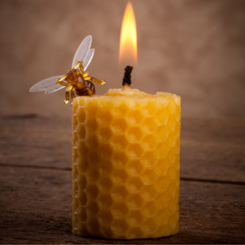 The Golden Glow: Unearthing the Benefits of Beeswax Candles