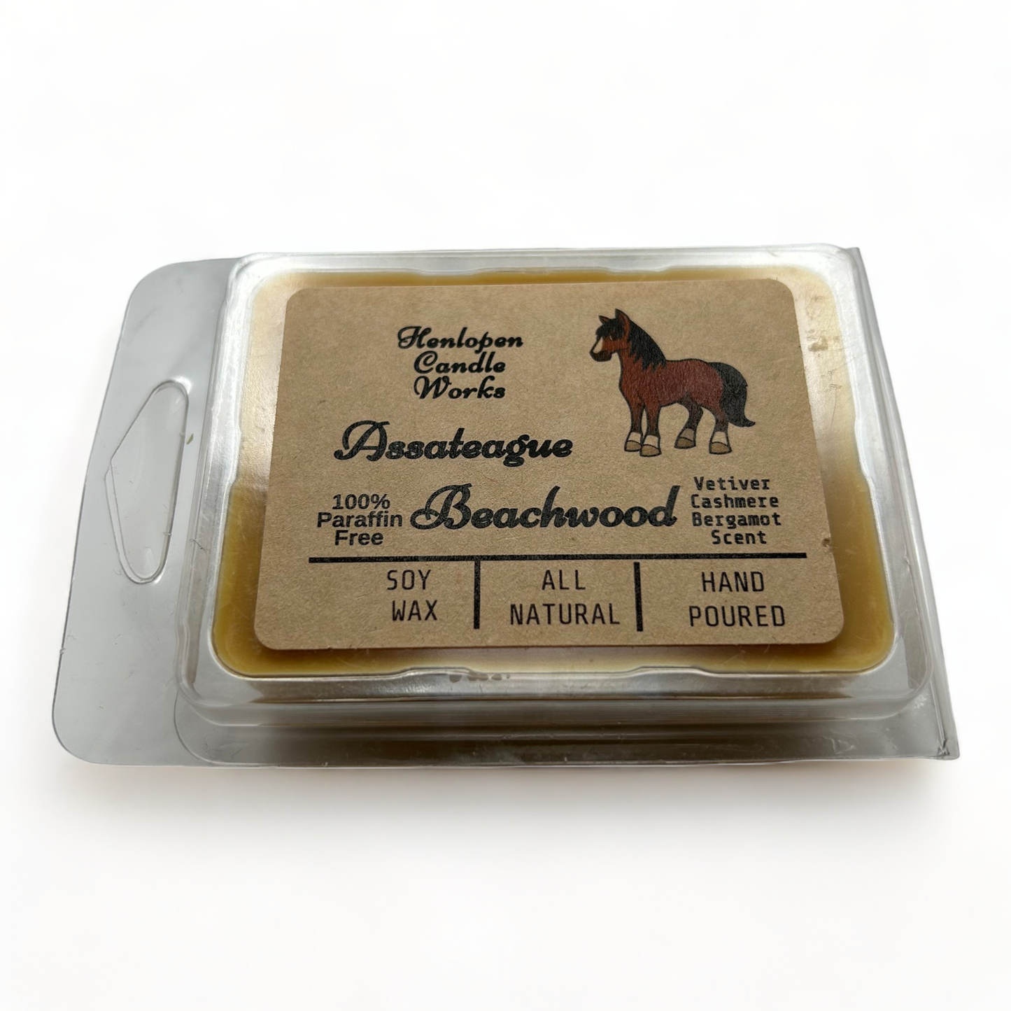 Assateague Beachwood Wax Melt