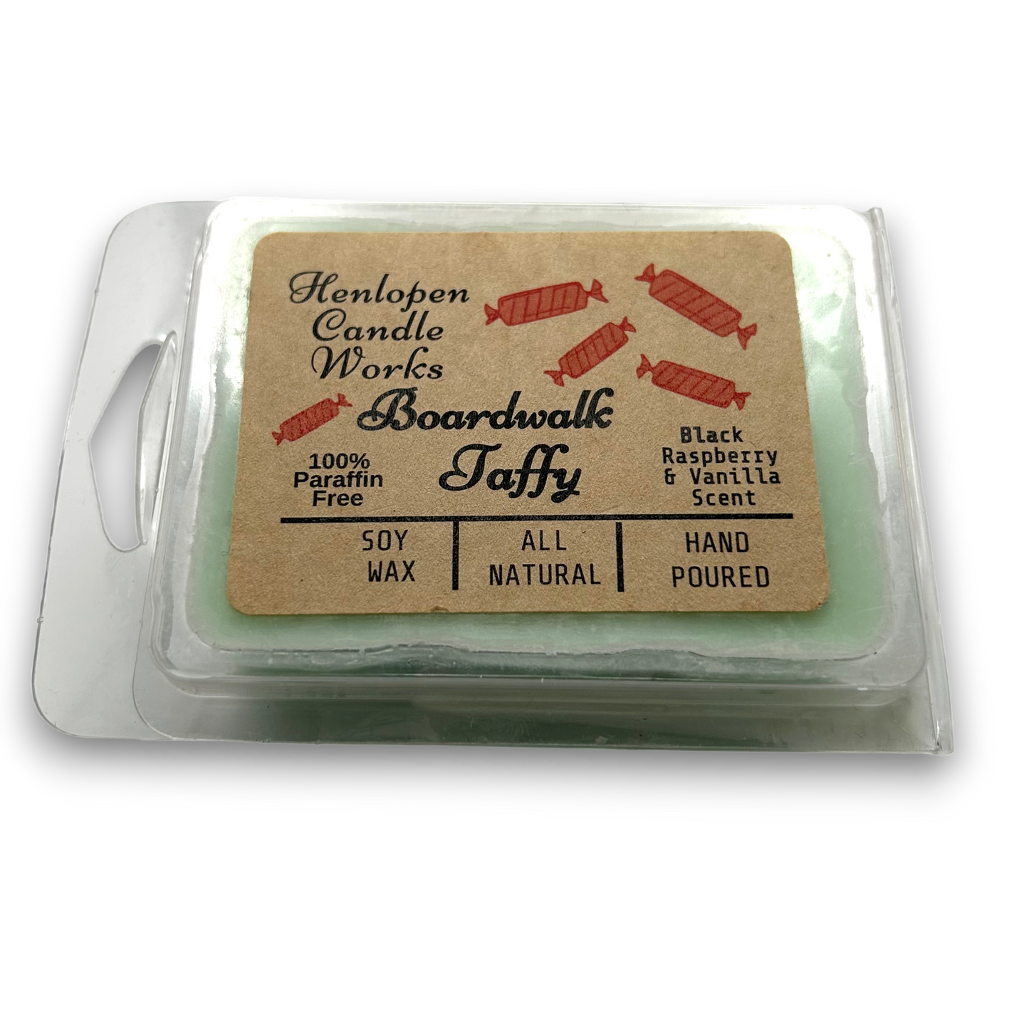 Boardwalk Taffy 2oz Wax melt