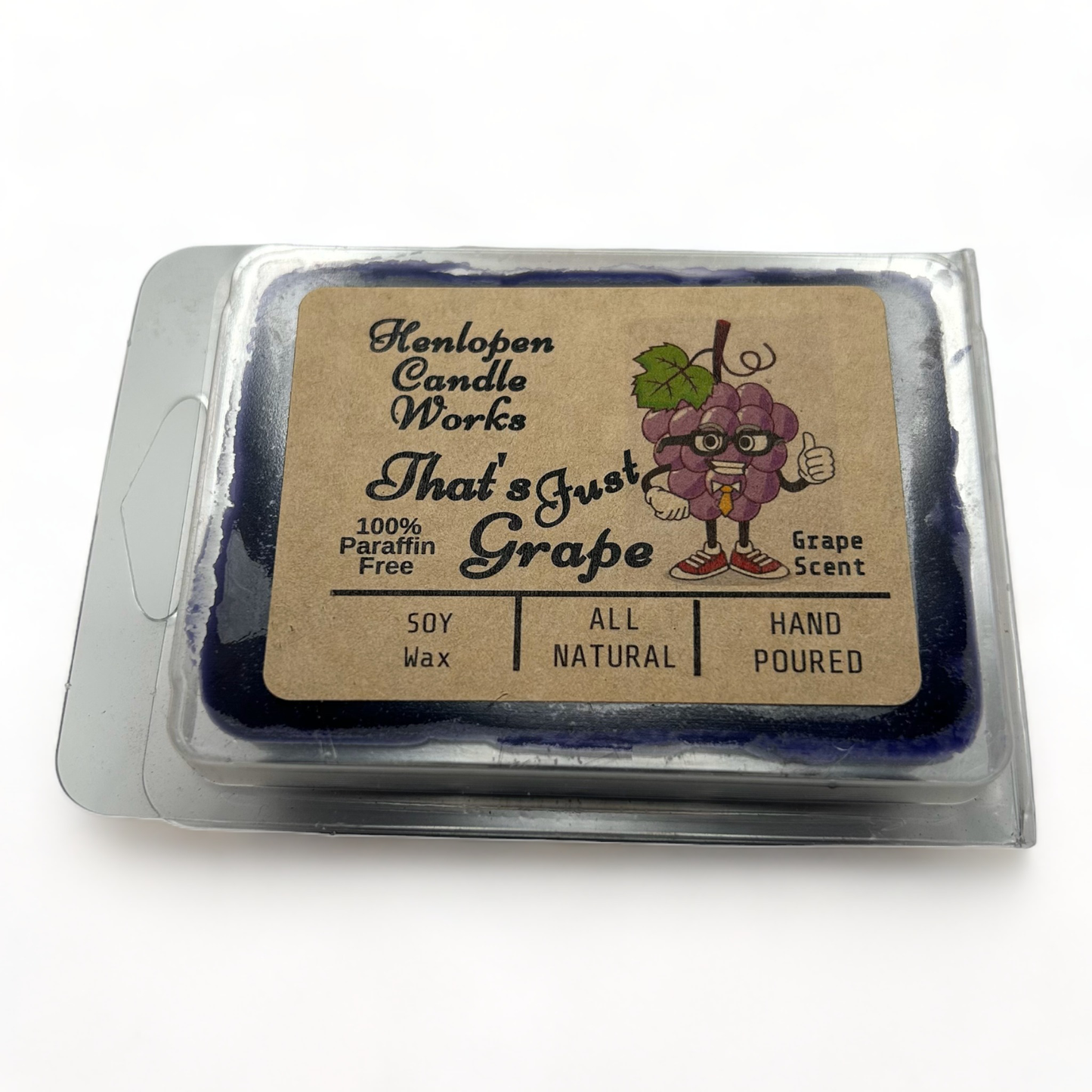 That`s Just Grape Wax Melt