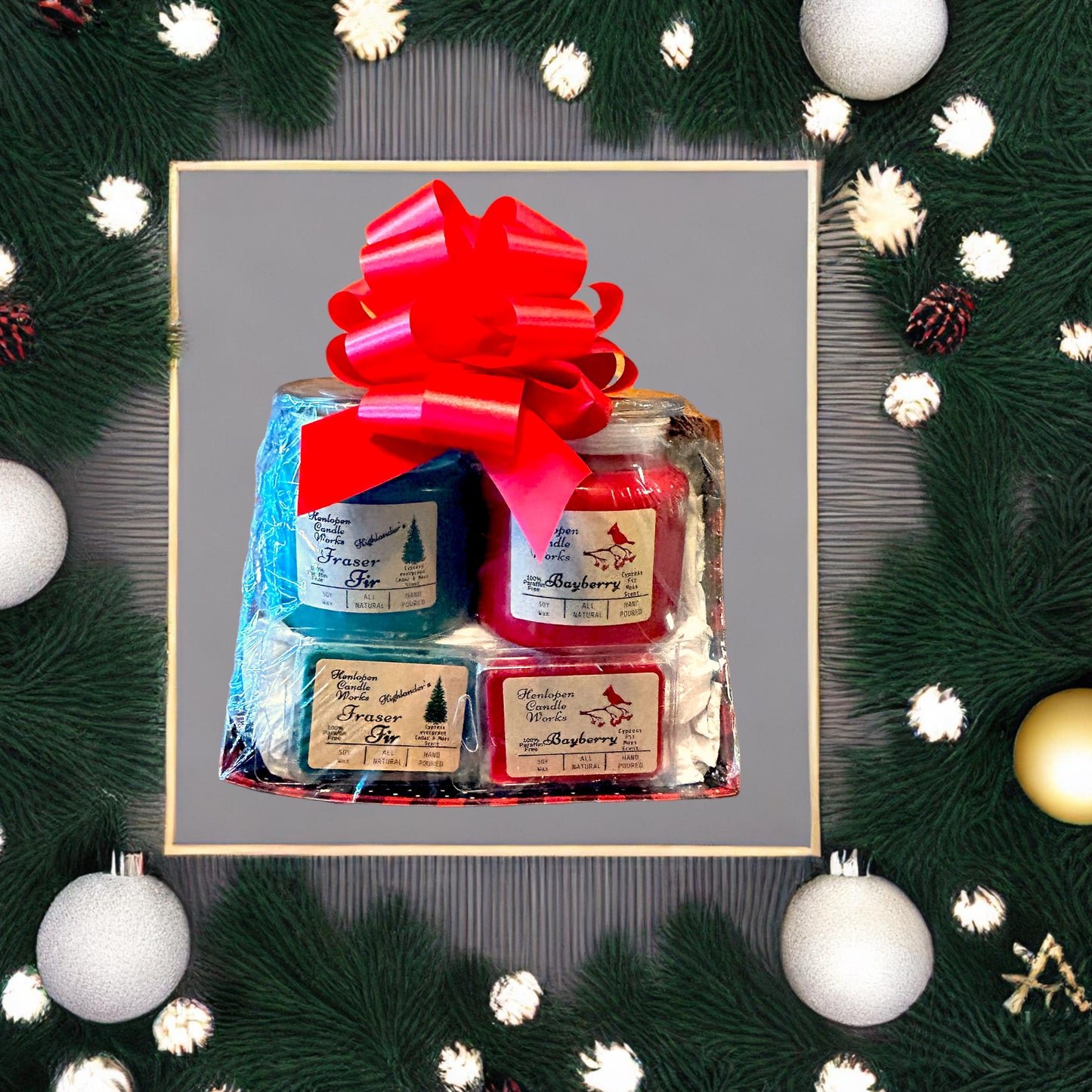 Fraser Bayberry Gift Basket