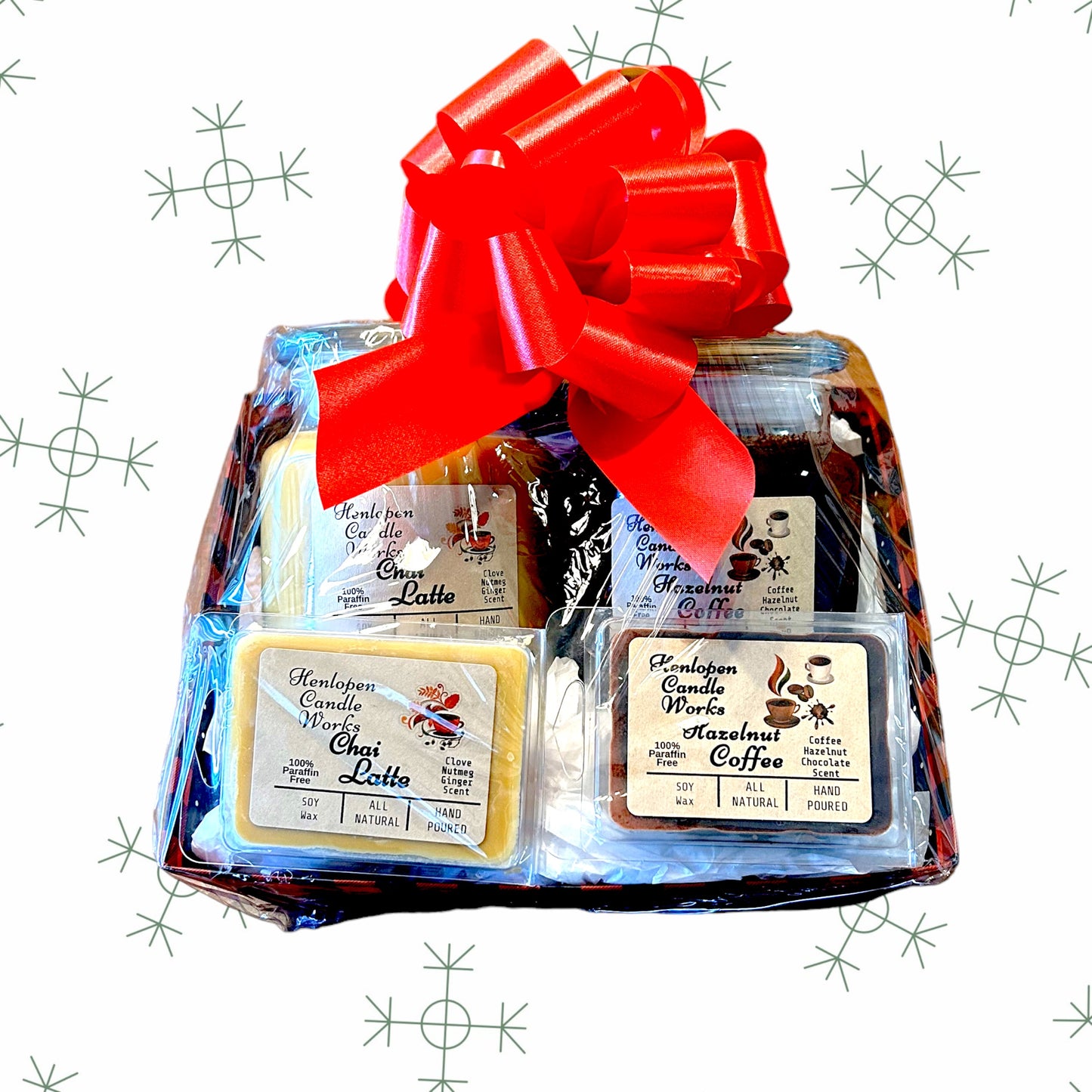 Hazelnut and Chai Gift Basket