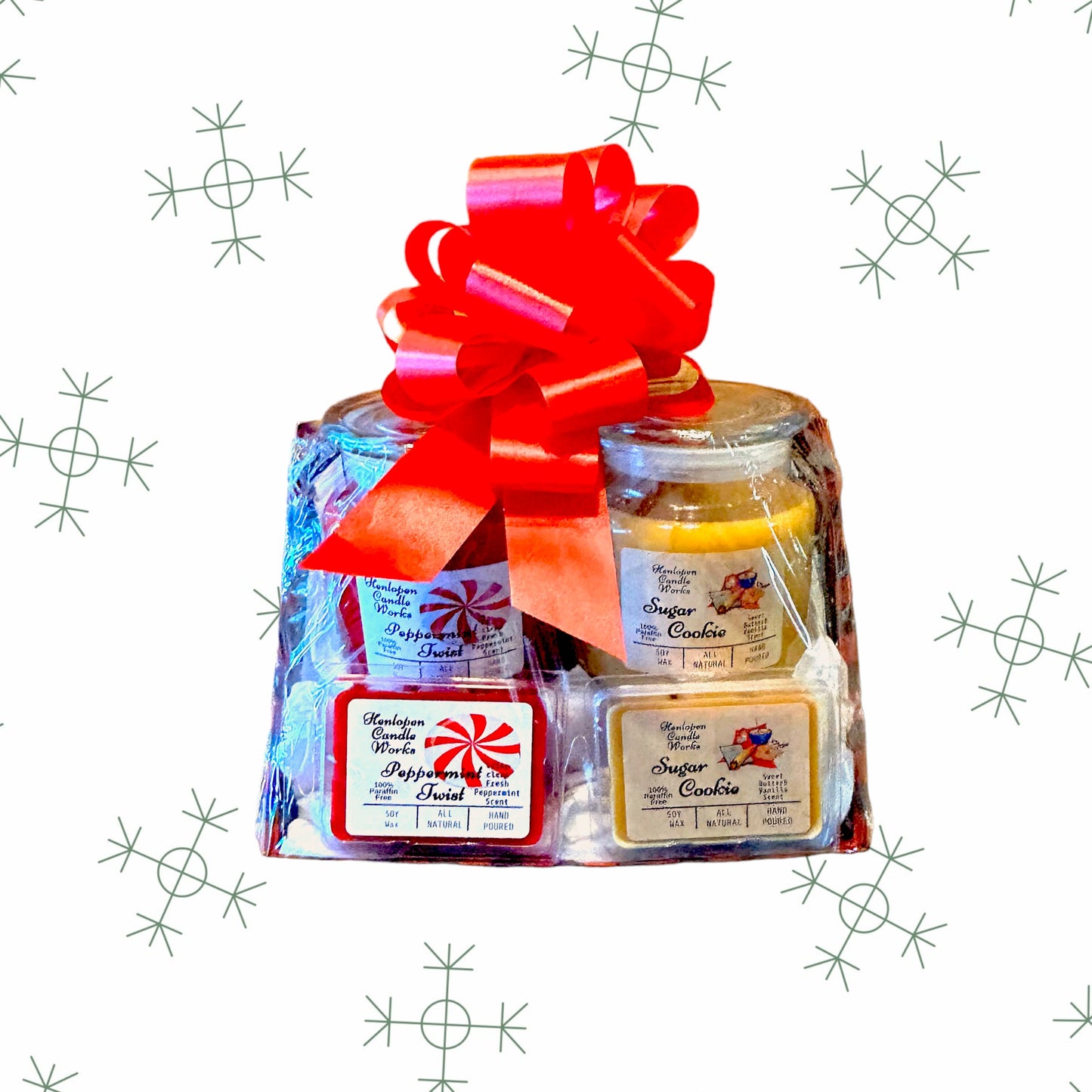 Peppermint Sugar Gift Basket