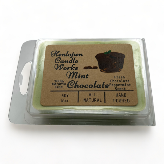 Mint Chocolate Wax Melt