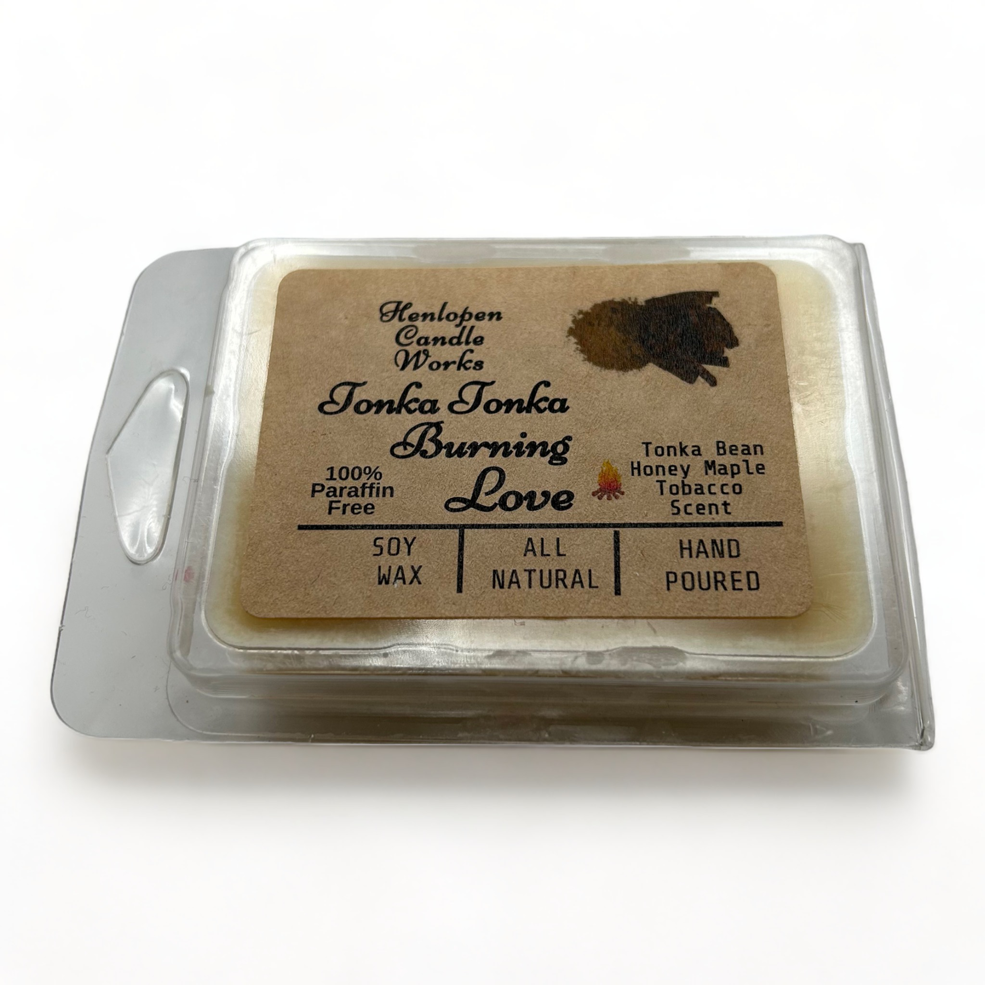 tonka and tobacco candle & 3 Wick Medium Each exquisite candle is meticulously crafted Tobacco Tonka - Apothecary Jar