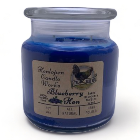 Blueberry Hen