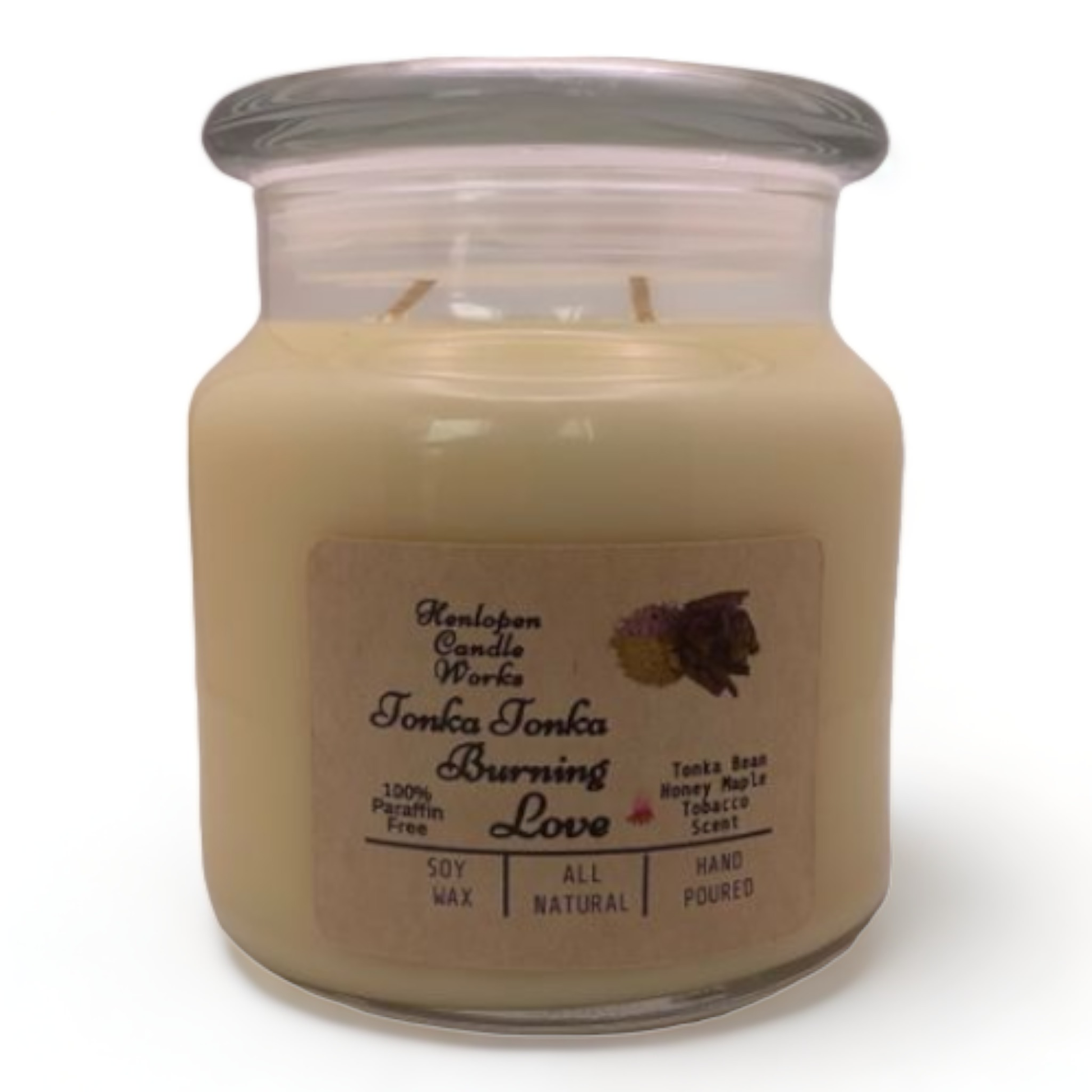 tonka and tobacco candle & Flower Double Wick Makes Scents Candles Each exquisite candle is meticulously crafted Rum & Tobacco Taxonomy Candle