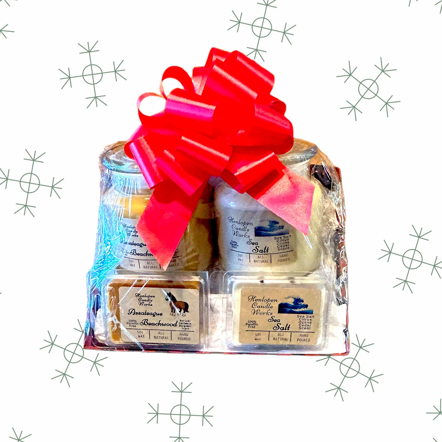 Spa Day Scented Gift Basket