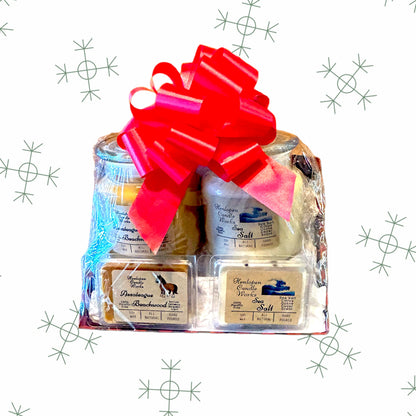 Spa Day Scented Gift Basket