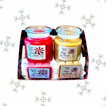 Peppermint Sugar Gift Basket