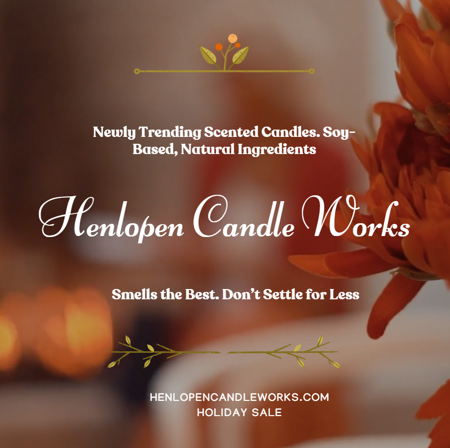 FreeShipping Candles & Wax Melts Henlopen Candle Works In Delaware